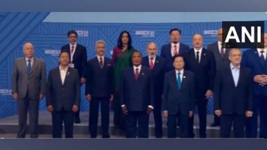 BRICS Summit: S. Jaishankar Engages with Global Leaders and Participates in Outreach Session in Kazan, Russia (Watch Video)