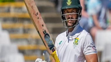 Sports News | SA Skipper Markram Hails Verreyne, Rabada Following Win over Bangladesh in 1st Test