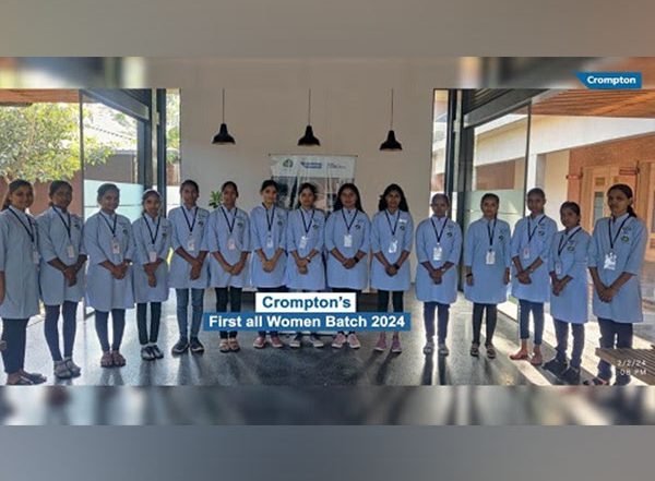 Business News | Crompton Takes a Step Towards Gender Equality by Launching Its All-women Electrician Training Program in Maharashtra