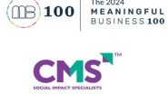Business News | India Leads Meaningful Business 100 Awards for 3rd Year, Driving MB India Chapter Launch