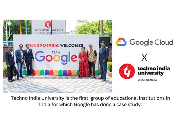 Business News | Techno India University Becomes First Educational Institution in India to Be Featured in a Google Cloud Case Study