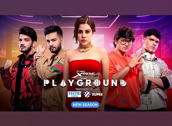 Business News | Playground S4 on Amazon MX Player Elevates Reality Gaming: The Latest Season of the Show Sees Massive Viewership