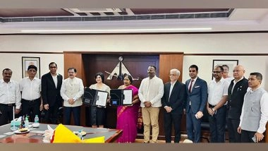 India News | Airports Authority of India Signs MoU with DRIIV to Revolutionize Indian Aviation Sector