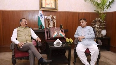 India News | Himachal CM Discusses Road, Bridge, Ropeways Projects for State with Transport Minister Nitin Gadkari