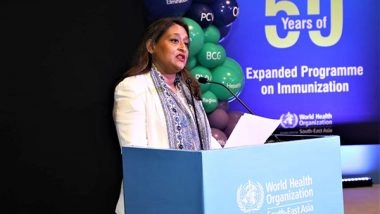 World News | WHO Congratulates South East Asia for Its Polio Eradication Achievements on World Polio Day