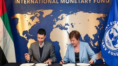 World News | UAE Signs Two Agreements with IMF to Support Poverty Reduction and Sustainability Trusts