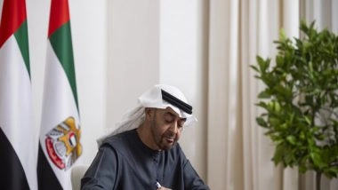 World News | UAE Highlights Its Milestone Achievements in Global Polio Eradication Under Leadership of President Nahyan