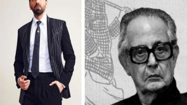 Entertainment News | Ayushmann Khurrana Pays Tribute to R K Laxman on His Birth Anniversary