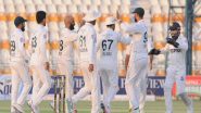 Sports News | Rawalpindi Test: Sajid Khan Shines as Pakistan Take Control over England on Day 1