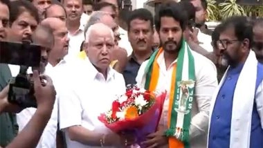 India News | Channapatna By-polls: Bengaluru JD(S) Women's Wing Gears Up to Campaign for Nikhil Kumaraswamy