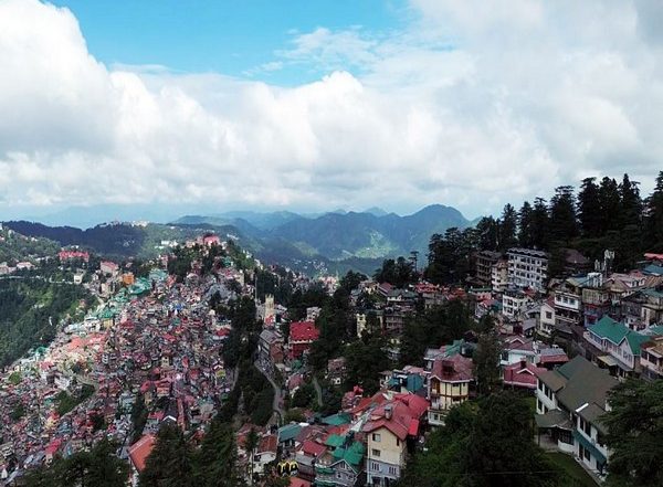 India News | Himachal: Shimla Draws Surge of Tourists Amid Rising Pollution in Neighbouring States
