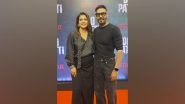 Entertainment News | Ajay Devgn Attends Screening of 'Do Patti' to Cheer for His Wife Kajol