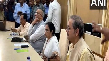 India News | West Bengal CM Mamata Banerjee Monitors Cyclone Dana Situation