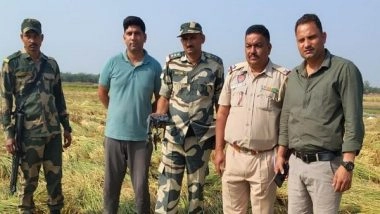 India News | Punjab: BSF Recovers Chinese Drones in Amritsar, Tarn Taran