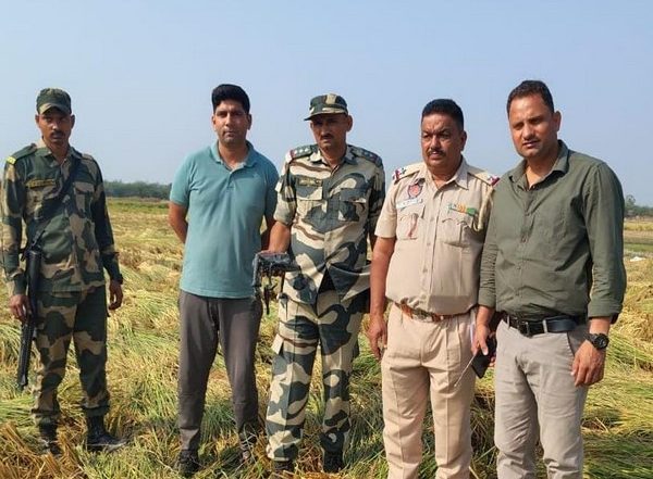 India News | Punjab: BSF Recovers Chinese Drones in Amritsar, Tarn Taran