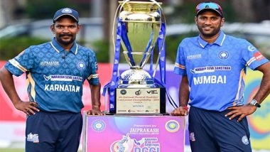 Sports News | Mumbai to Play Karnataka in Final of DCCI-organised Tournament