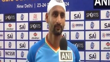 Sports News | Did Not Want to Disappoint Crowd: India's Mandeep on Hockey Win Vs Germany