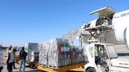World News | UAE Dispatches Aircraft Carrying Medical Supplies for Lebanese Refugees in Syria, Returning Syrians as Part of Its Urgent Humanitarian Response