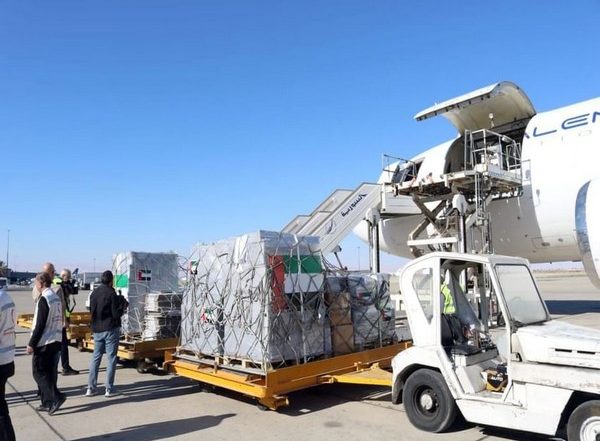 World News | UAE Dispatches Aircraft Carrying Medical Supplies for Lebanese Refugees in Syria, Returning Syrians as Part of Its Urgent Humanitarian Response