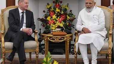 World News | 7th Intergovernmental Consultations Between India and Germany to Be Held on Oct 25-26