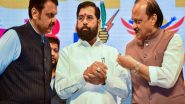 India News | Mahayuti Leaders Hold Meeting with Home Minister Amit Shah Regarding Maharashtra Seat-sharing