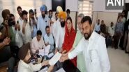India News | Punjab By-polls: Congress Candidate Amrita Warring Files Nomination from Gidderbaha Seat