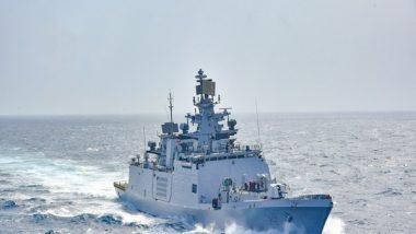 World News | Singapore Navy Ship RSS Tenacious with Embarked Helicopter Arrives at Vishakhapatnam for Bilateral Exercise SIMBEX