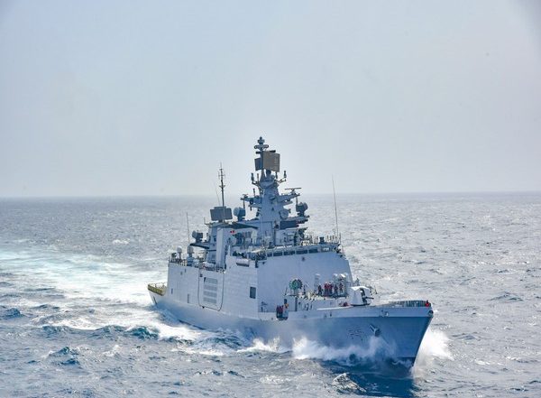 World News | Singapore Navy Ship RSS Tenacious with Embarked Helicopter Arrives at Vishakhapatnam for Bilateral Exercise SIMBEX