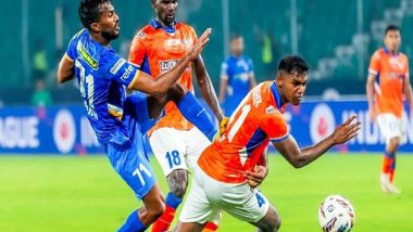 Sports News | ISL: FC Goa, Chennaiyin FC Share Points After Thrilling 2-2 Draw