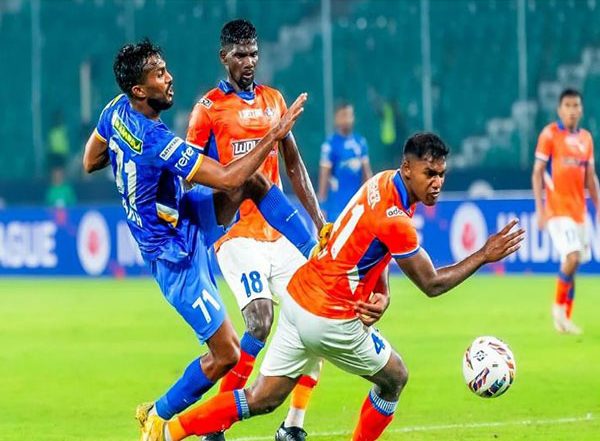 Sports News | ISL: FC Goa, Chennaiyin FC Share Points After Thrilling 2-2 Draw