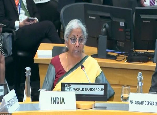 Business News | G-20 Should Adopt a Balanced Approach Between Development Priorities and Climate Action: FM Sitharaman