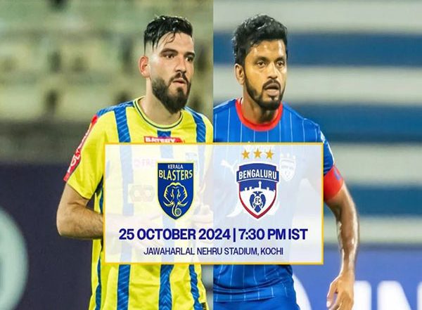 Sports News | ISL: Southern Rivals Bengaluru, Kerala Blasters to Lock Horns in High-stake Clash