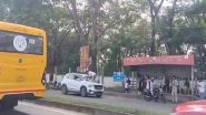 India News | Karnataka Traffic Policeman Dragged 100 Meters on Car Bonnet, Accused Arrested