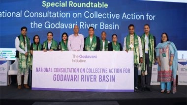 Business News | National Consultation on Collective Action for the Godavari River Basin: A Landmark Event at the India CSR and ESG Summit 2024