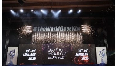 Sports News | First-ever Kho Kho World Cup 2025 Draws Historic Global Participation with 24 Countries