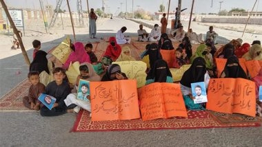 World News | Baloch Yakjehti Committee to Stage Another Protest Rally Amid Increasing Youth Disappearances