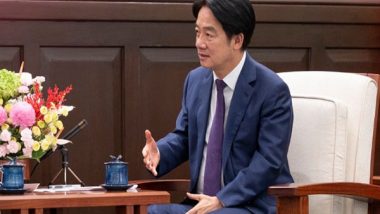 World News | Survey Shows Strong Support for President Lai Ching-te's Stance Against China's Claims on Taiwan