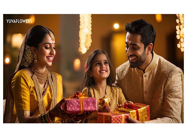 Business News | Celebrate the Spirit of Diwali with YuvaFlowers' Thoughtful Diwali Gift Ideas