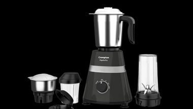 Business News | Crompton Launches the Nigella Pro Mixer Grinder to Revolutionize Kitchen Convenience