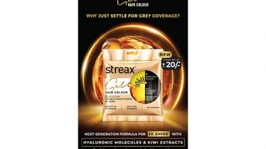 Business News | Streax Elevates Hair Colouring with New Gel Hair Colour: A High-Performance Experience for Brilliant Grey Coverage and Unprecedented Shine
