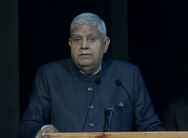 India News | Structured Use of Charity to Influence Faith of Beneficiary Has Serious Consequences in Democracy: VP Dhankar