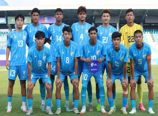 Sports News | India Edge Turkmenistan to Notch-up Second Consecutive Win in U17 Asian Cup Qualifiers