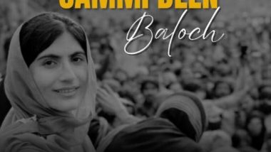 World News | Pakistan: Sammi Baloch, Leading Activist Against Enforced Disappearances Joins BYC