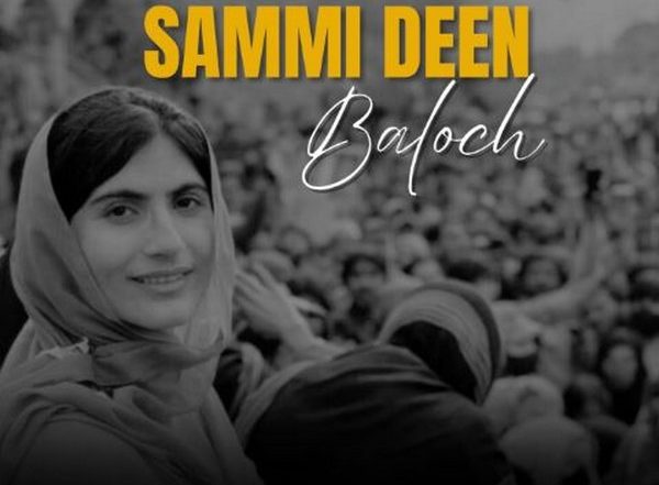 World News | Pakistan: Sammi Baloch, Leading Activist Against Enforced Disappearances Joins BYC