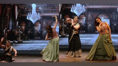 Entertainment News | Vidya Balan Falls on Stage During 'Ami Je Tomar 3.0' Performance, Continues Dancing with Poise