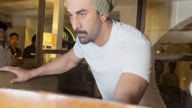 Entertainment News | Ranbir Kapoor Steps out with New Beard Look, See Pics