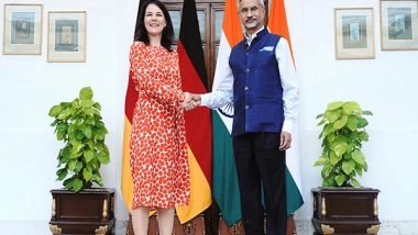 World News | EAM Jaishankar Meets German Counterpart Post IGC Meeting