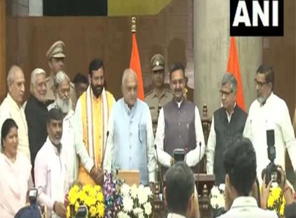 India News | BJP Leader Harvinder Kalyan Elected as Haryana Speaker