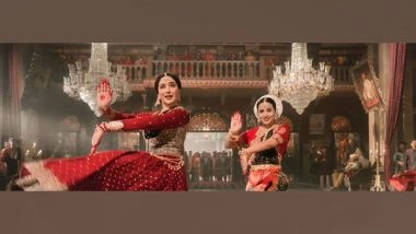 Entertainment News | Bhool Bhulaiyaa 3 : Check out Madhuri Dixit, Vidya Balan's Face-off in 'Ami Je Tomar 3.0' Song