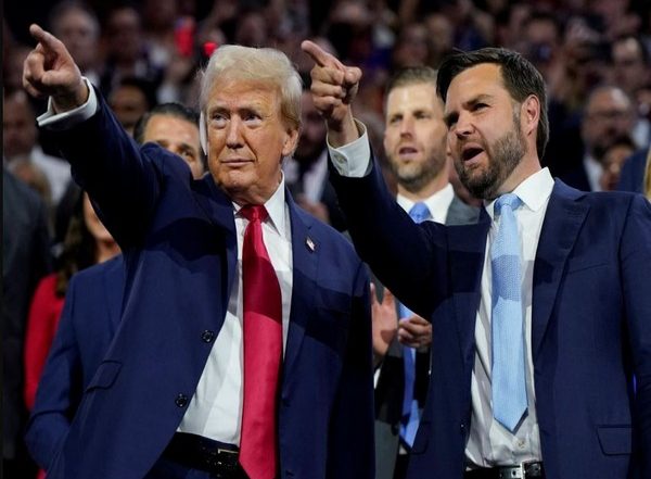 World News | Chinese Hackers Targeted Phone Data of Donald Trump, JD Vance: Report